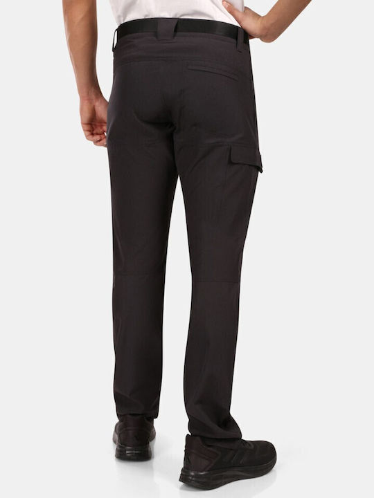 Kilpi Men's Hiking Long Trousers Gray