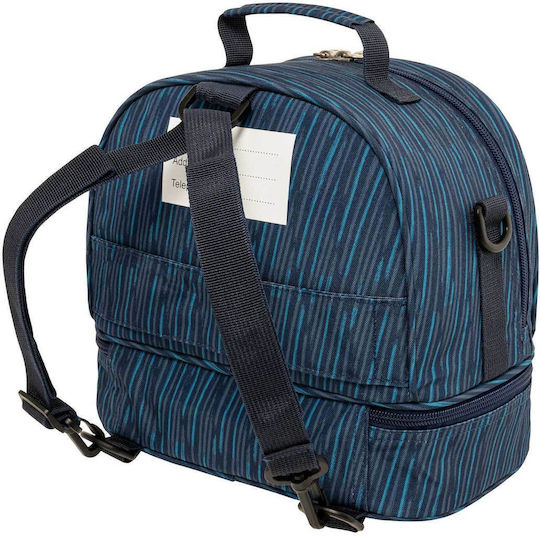 Polo Kid's Fun School Insulated Backpack Lunch Bag 6lt Blue 26 x 15 x 24cm