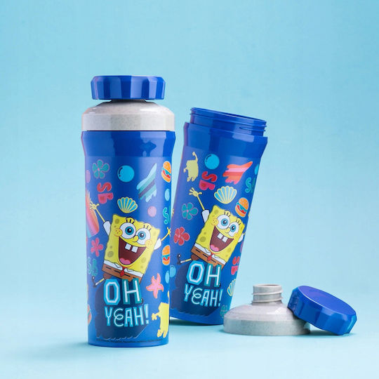 Koziol Sticlă pentru copii Olli Spongebob Squarepants 500ml