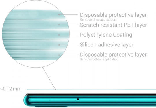 KWmobile Screen Protector (Huawei Y9 (2019), Kwmobile)