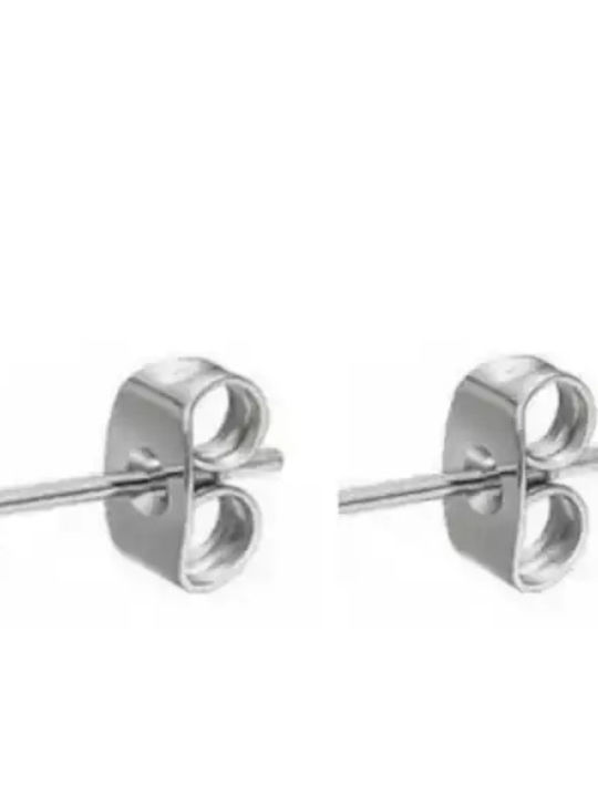 Дамски Обици Перли Studs 9мм Стомана 316l Art02070
