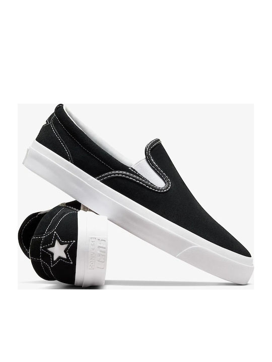 Мъжки Slip-On Черен