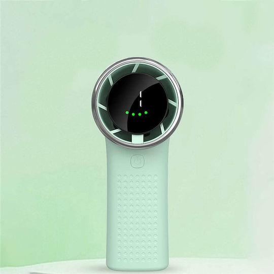 Techsuit Handgehaltenes USB-Ventilator Ohne Flügel Grün