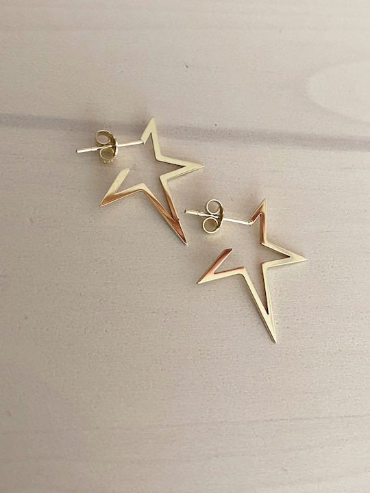 Σκουλαρίκι Χρυσό 14κ I Star You