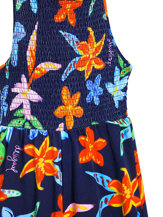 Kids' Jumpsuit Blue Monday