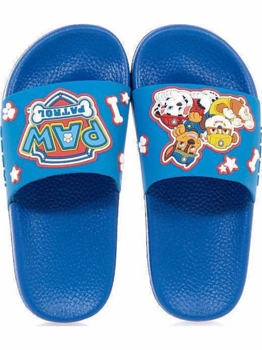 Παιδικές Σαγιονάρες Slides Paw Patrol Μπλε Paw Patrol