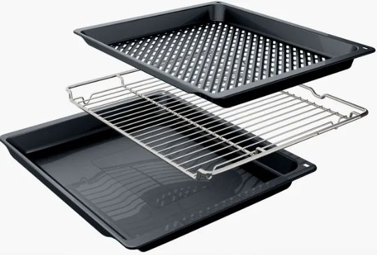 Bosch Over Counter Oven 71lt with Ceramic Hobs W59.4cm.
