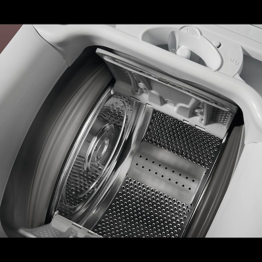 Electrolux Πλυντήριο Ρούχων Άνω Φόρτωσης 6kg με Τεχνολογία Ατμού 1200 Στροφών EW2TN25262P