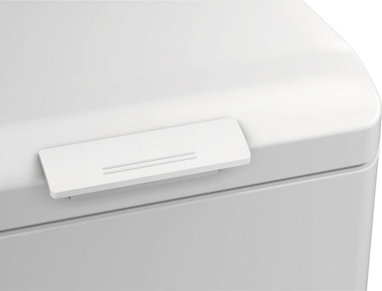 Electrolux Πλυντήριο Ρούχων Άνω Φόρτωσης 6kg με Τεχνολογία Ατμού 1200 Στροφών EW2TN25262P
