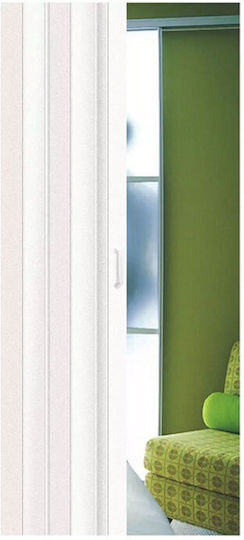 Ușă Intern Armonica PVC Inox Kiss DO300 91x220cm Ușă Intern Armonica PVC Inox Kiss DO300 91x220cm