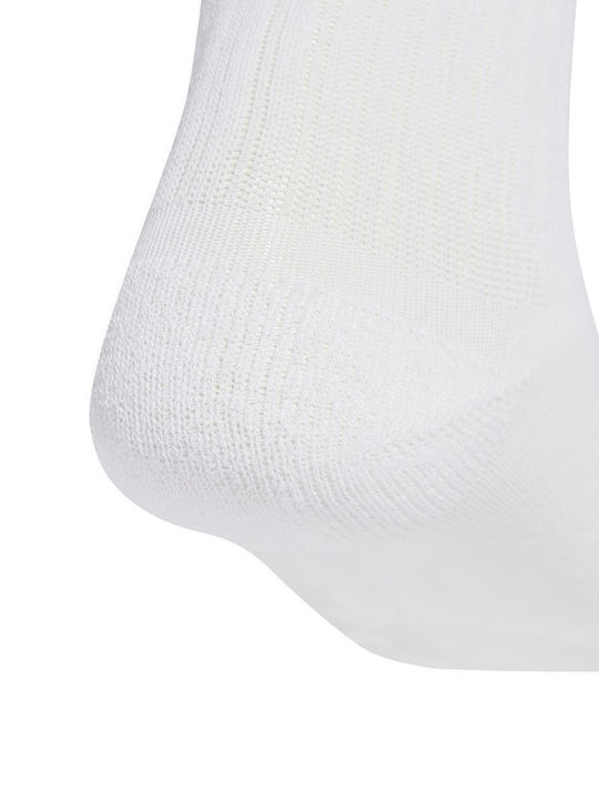 adidas Детски къси чорапи Performance White 3 Чифта