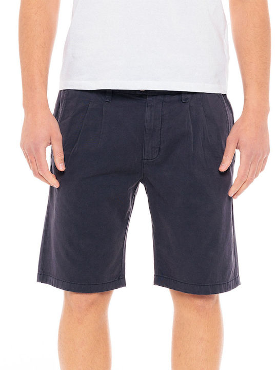 Ανδρική Βερμούδα Chino Navy Μπλε