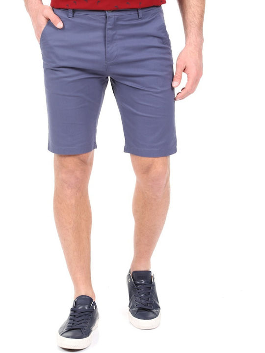Herrenshorts Chino Marineblau