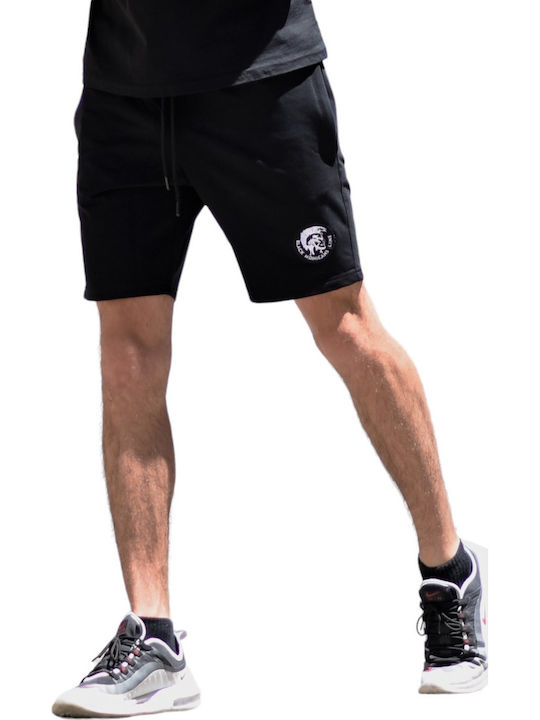 Sportliche Herrenshorts Schwarz