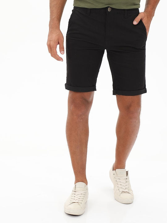 Men's Shorts Chino Black