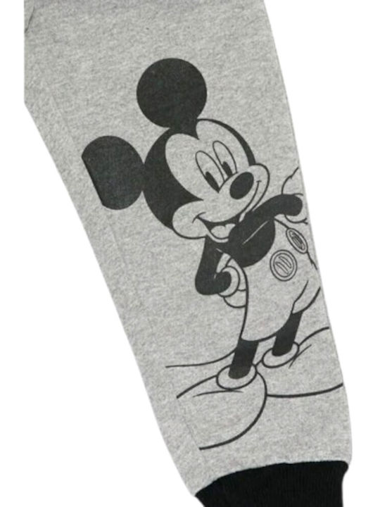 Παιδικό Παντελόνι Φόρμας Grey, Black Mickey Mouse