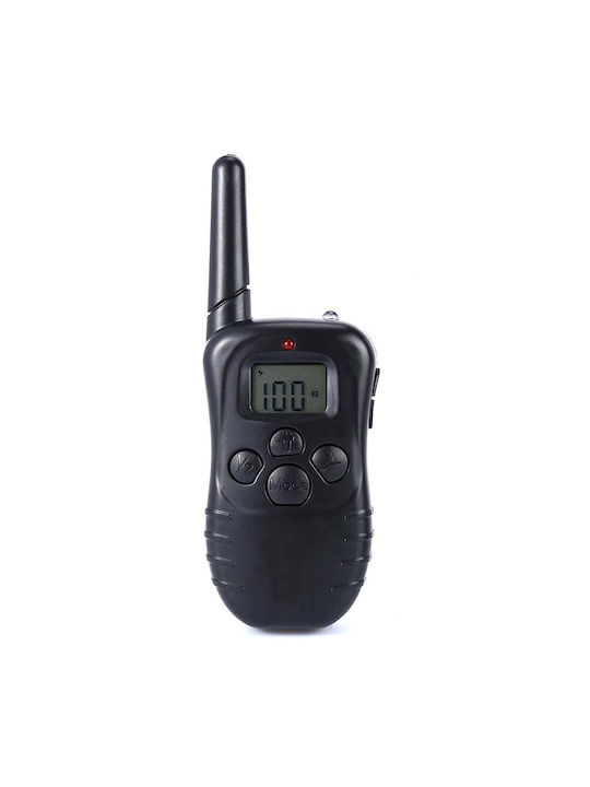 Elektrisches Hundehalsband Set Hundetraining Foxmag24 300m Reichweite Verstellbares Haustiertraining Halsband Mit LCD Anzeige