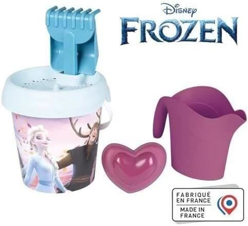 Smoby Frozen Bucket Mm Filled Watering Can