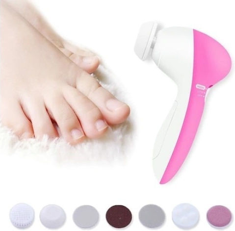 Bürste Massage für die Beine Rosa