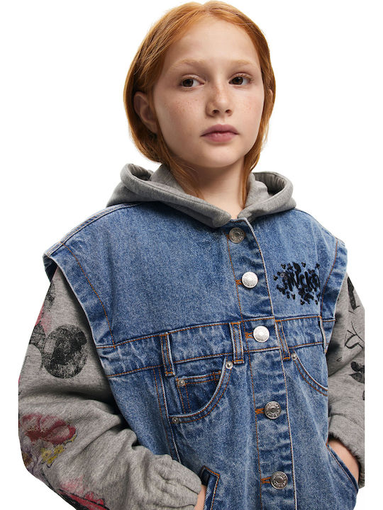 Kids' Casual Jacket Blue Pearl