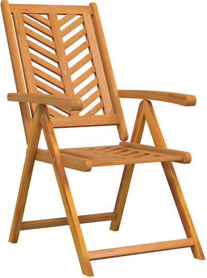 Garten- und Outdoor-Möbelsets Typsatz Speisesaal 7 Stück Braun