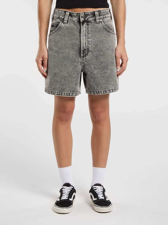 Γυναικεία Βερμούδα Τζιν Light Gray