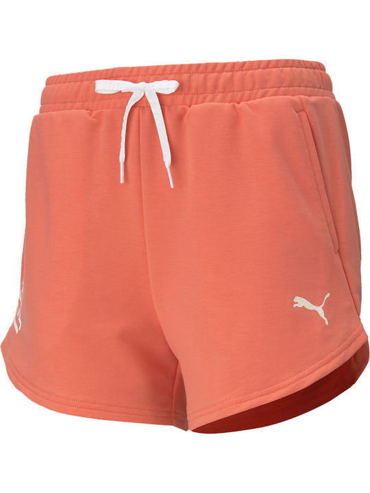 PUMA Modern Sports 3 Women's Activewear Shorts Orange