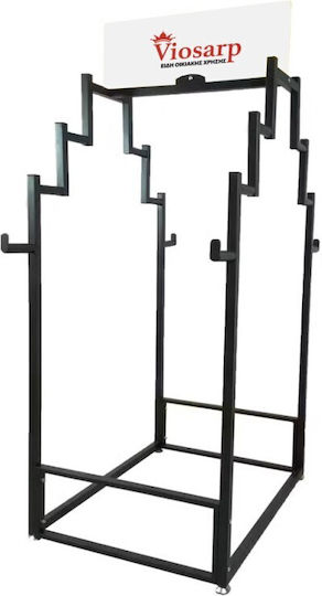 Viosarp Blumentopfständer Metall 60cmx75cmx150cmcm.