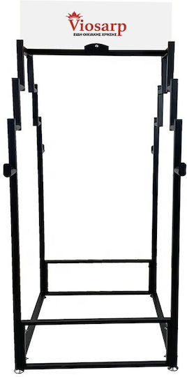 Viosarp Blumentopfständer Metall 60cmx75cmx150cmcm.