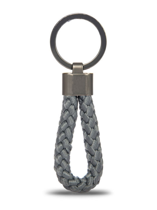 Porsche Design Μπρελόκ Keyring Leather Rope Anthracite Porsche Design Μπρελόκ Keyring Leather Rope Anthracite