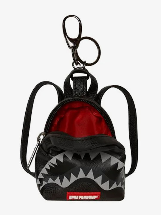 Sprayground Herren Lights Out Sharks In Paris Schlüsselanhänger Schwarz 910k7914nsz