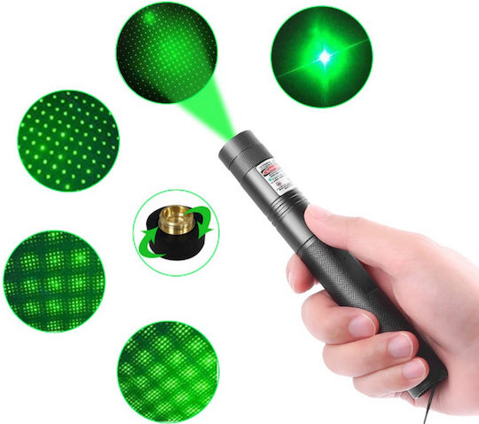 Verk Group Pointer με Πράσινο Laser σε Κόκκινο Χρώμα 5907451337332