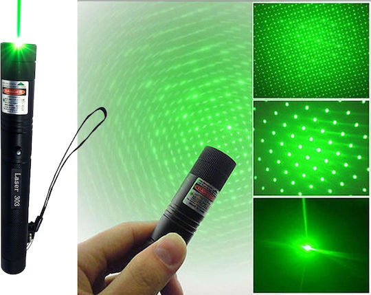 Verk Group Pointer με Πράσινο Laser σε Κόκκινο Χρώμα 5907451337332