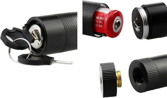 Verk Group Pointer με Πράσινο Laser σε Κόκκινο Χρώμα 5907451337332