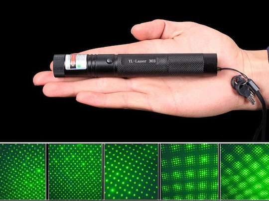 Verk Group Pointer με Πράσινο Laser σε Κόκκινο Χρώμα 5907451337332