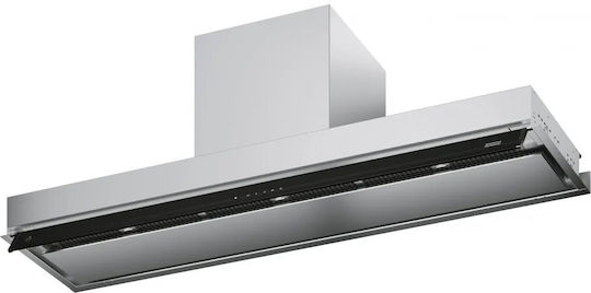 Franke AQ Sense FSAS A60 BK/XS Απορροφητήρας Καμινάδα 60cm Inox με Wi-Fi