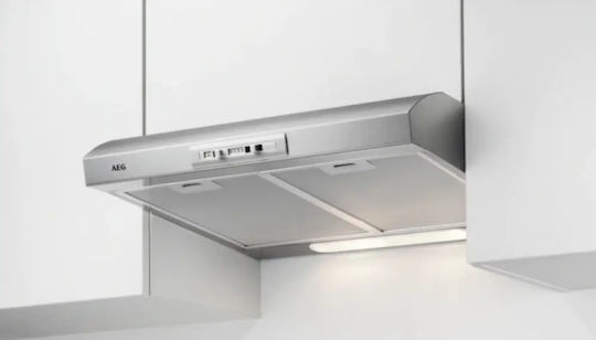 AEG Ελεύθερος Απορροφητήρας 60cm Inox