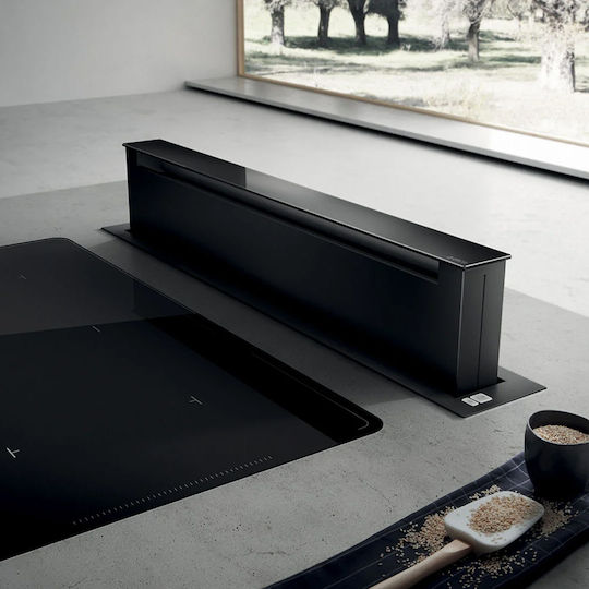 Elica Pandora GME BL/A/90 Ventilation Mechanism 90cm Black
