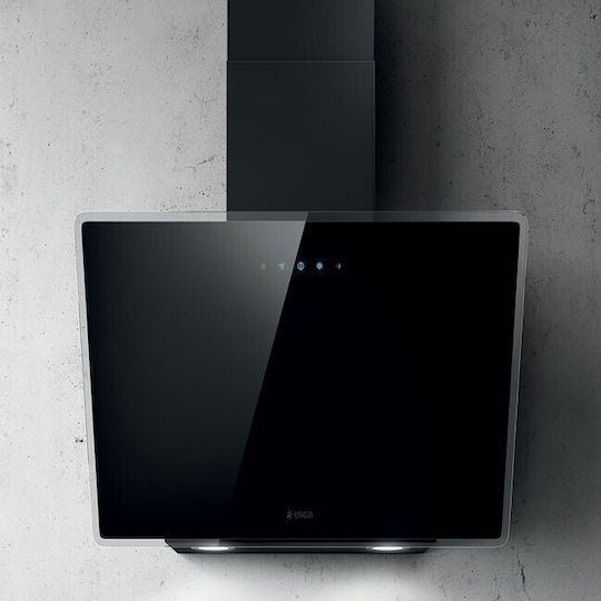 Elica Shire BL/A/60 Chimney Vent Hood 60cm Black