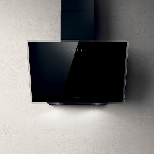 Elica Shire BL/A/60 Chimney Vent Hood 60cm Black