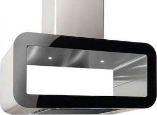 Pyramis Corso Elegant Απορροφητήρας Νησίδα 90cm Inox