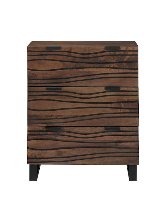 Συρταριέρα Κρεβατοκάμαρας Mango 60x33.5x75cm