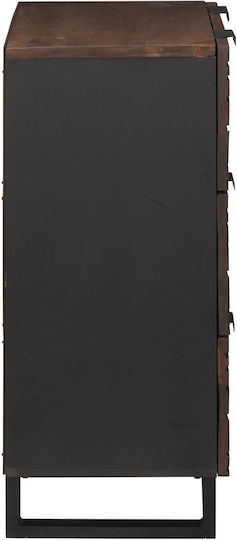 Comoda pentru Dormitor din Lemn Masiv Mango 60x33.5x75buc