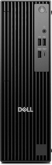 Dell Pro Slim QCS1250 Desktop PC (Ultra 7-265/16GB DDR5/512GB SSD/W11 Pro)
