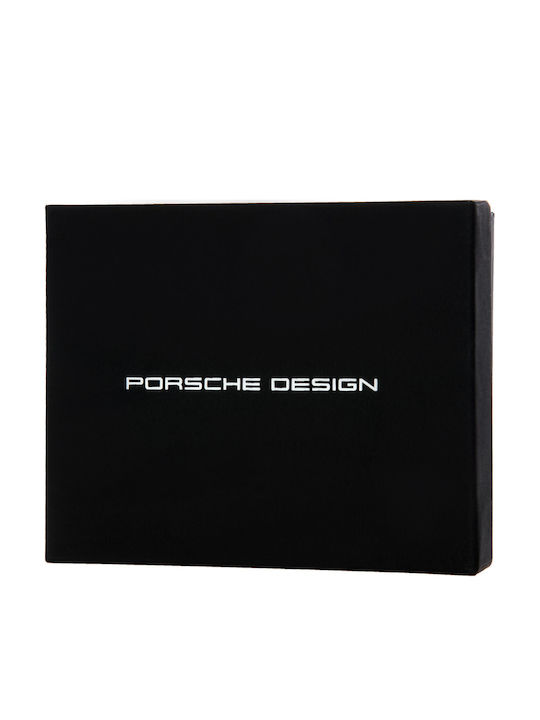 Porsche Design Μπρελόκ Keyring Leather Rope Black