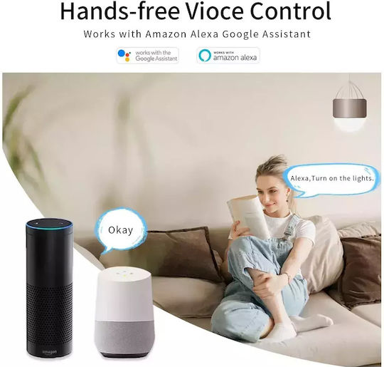 Încastrat Comutator de Perete Wi-Fi Sens unic cu Cadru Negru