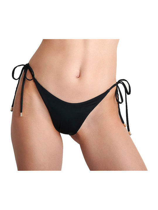 Bikini Slip Schwarz