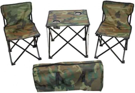 Set Masă Pentru Mobilier De Camping Pliabil