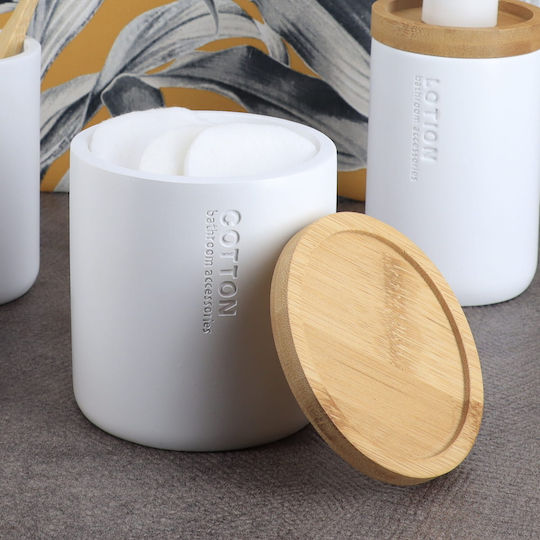 Atmosphera Cotton Case White