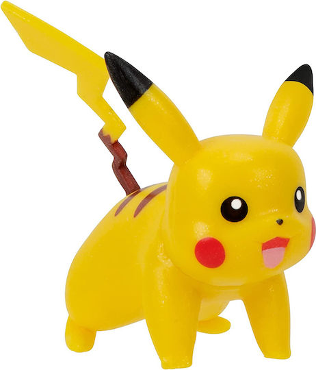 Jazwares Pokemon Pichu Pikachu & Raichu Evolution For 4+ Years 8cm
